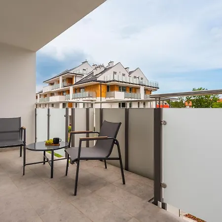 Flatbook - Baltic Sun 2 Z Parkingiem シュトゥトボ