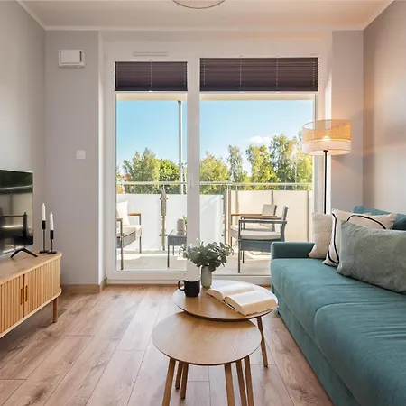 Flatbook - Baltic Sun 2 Z Parkingiem Sztutowo