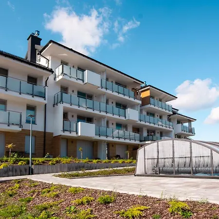 Flatbook - Baltic Sun 2 Z Parkingiem Lägenhet