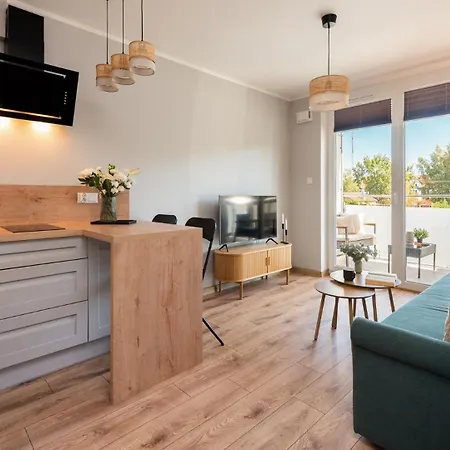 Flatbook - Baltic Sun 2 Z Parkingiem Appartement