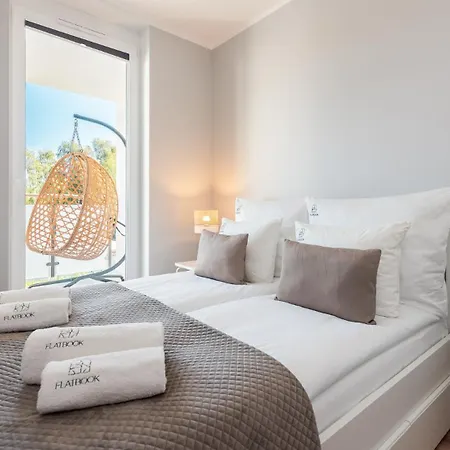 Flatbook - Baltic Sun 2 Z Parkingiem シュトゥトボ