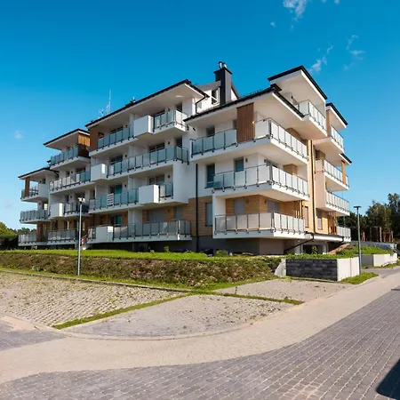 Flatbook - Baltic Sun 2 Z Parkingiem シュトゥトボ