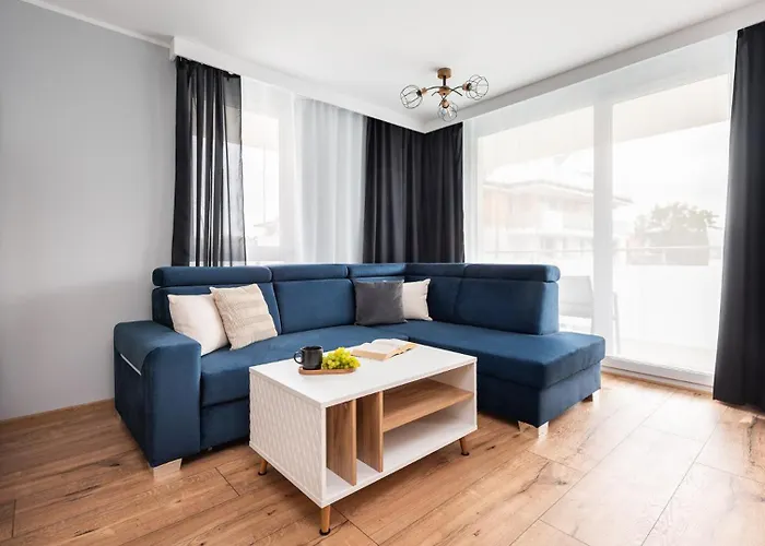 Flatbook - Baltic Sun 2 Z Parkingiem דירה *