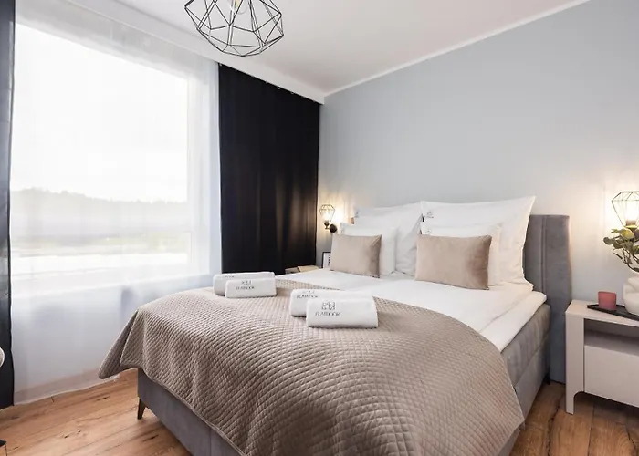 Flatbook - Baltic Sun 2 Z Parkingiem