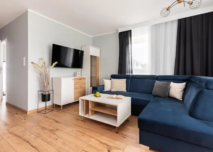 Flatbook - Baltic Sun 2 Z Parkingiem דירה