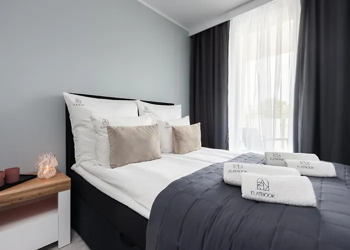 Flatbook - Baltic Sun 2 Z Parkingiem * שטוטובו