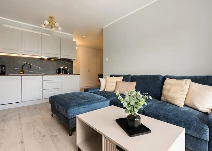 Flatbook - Baltic Sun 2 Z Parkingiem דירה