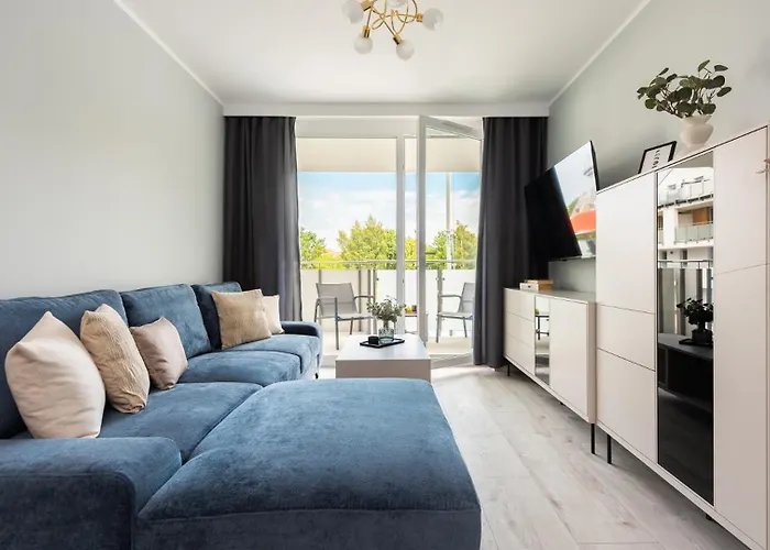 דירה Flatbook - Baltic Sun 2 Z Parkingiem *