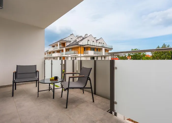 Flatbook - Baltic Sun 2 Z Parkingiem שטוטובו