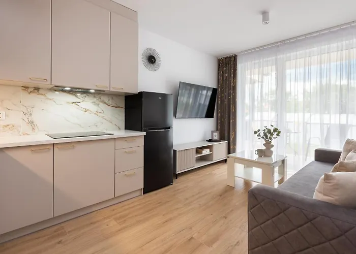 Flatbook - Baltic Sun 2 Z Parkingiem דירה *