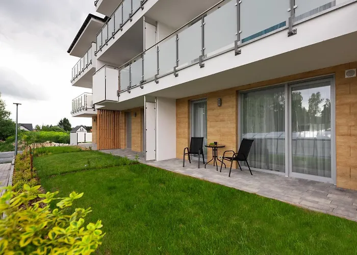 Flatbook - Baltic Sun 2 Z Parkingiem *