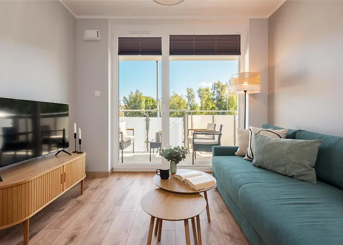 Flatbook - Baltic Sun 2 Z Parkingiem שטוטובו