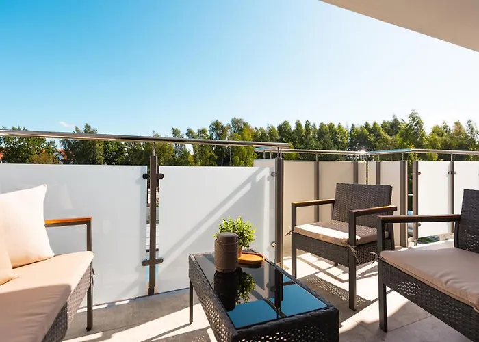 Flatbook - Baltic Sun 2 Z Parkingiem שטוטובו