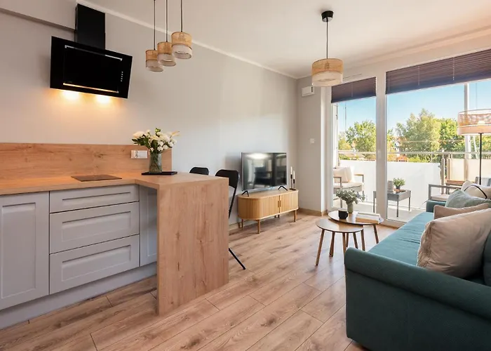 Flatbook - Baltic Sun 2 Z Parkingiem דירה