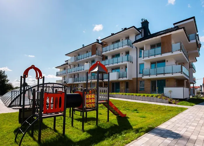 Flatbook - Baltic Sun 2 Z Parkingiem * שטוטובו