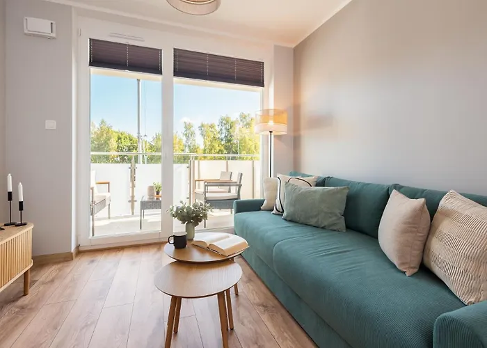 Flatbook - Baltic Sun 2 Z Parkingiem דירה שטוטובו