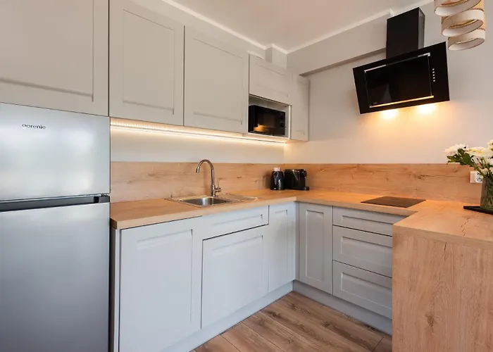 Flatbook - Baltic Sun 2 Z Parkingiem דירה *