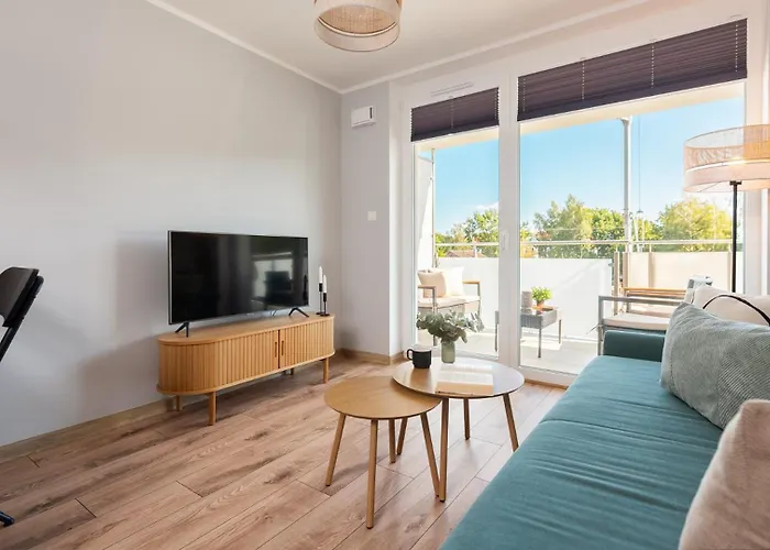 דירה Flatbook - Baltic Sun 2 Z Parkingiem