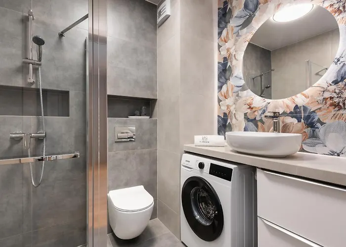 Flatbook - Baltic Sun 2 Z Parkingiem * שטוטובו