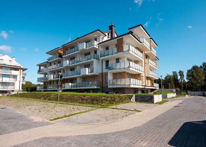 Flatbook - Baltic Sun 2 Z Parkingiem שטוטובו