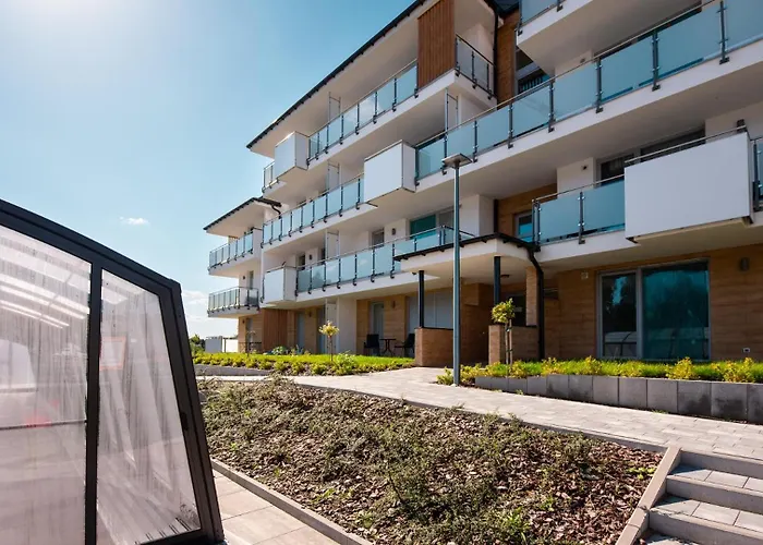 Flatbook - Baltic Sun 2 Z Parkingiem *