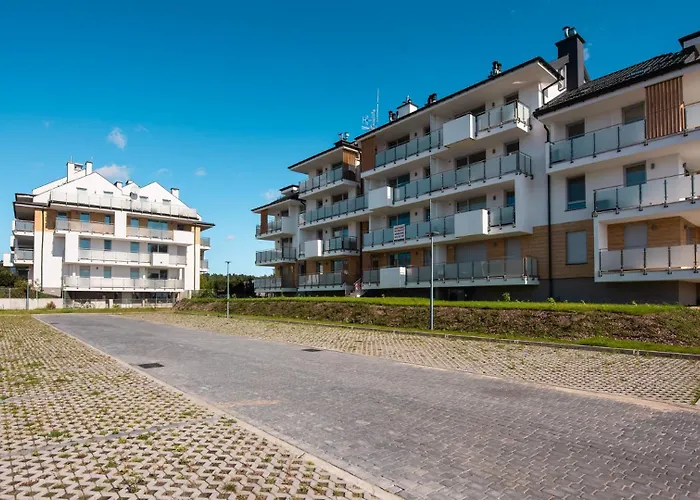 Flatbook - Baltic Sun 2 Z Parkingiem * שטוטובו